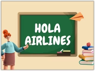 1-888-595-2181 Número de reservas de vuelos de Hola Airlines