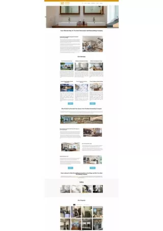 Best Remodeling Company San Diego CA