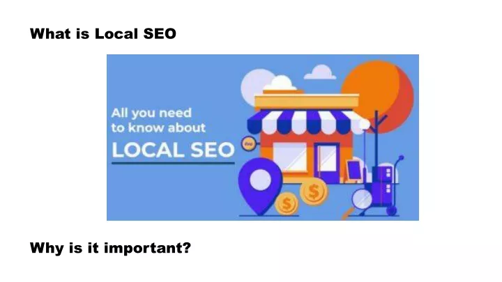 what is local seo