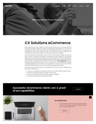 CX Solutions eCommerce