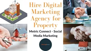 Hire Digital Marketing Agency for Property