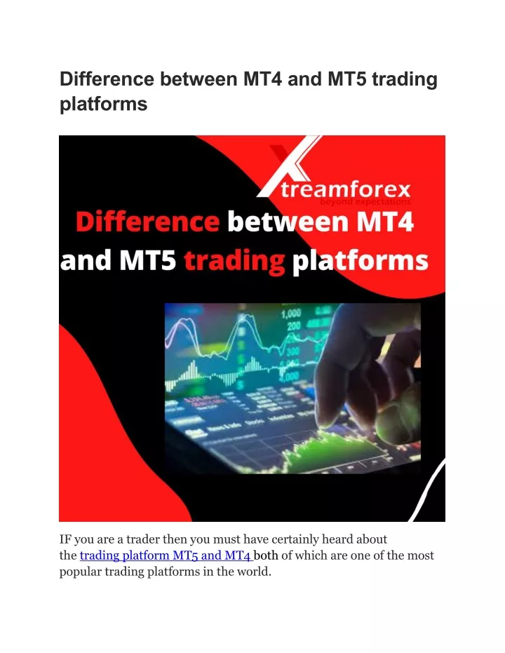 PPT - Difference Between MT4 And MT5 Trading Platforms PowerPoint ...