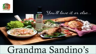 Basic Garlic Butter Sauce | Grandma Sandino's