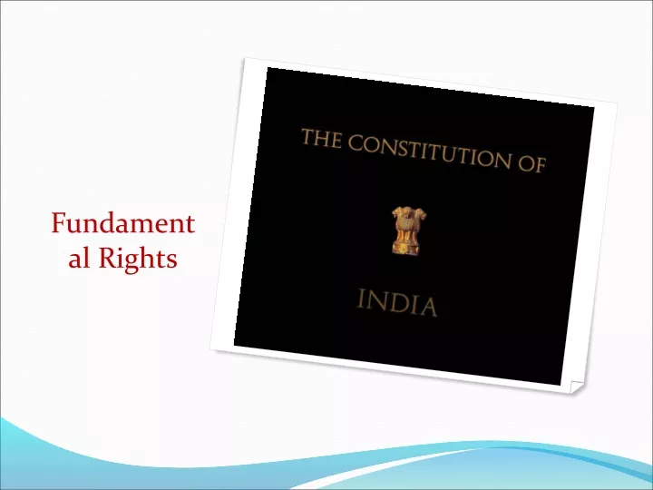 PPT - Fundamental_Rights PowerPoint Presentation, Free Download - ID ...