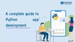 a complete guide to python development