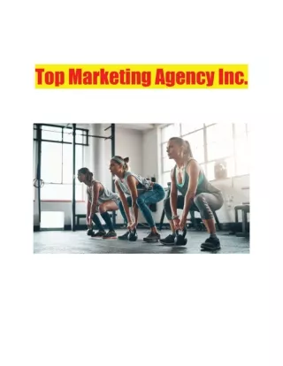 Top Marketing Agency Inc.