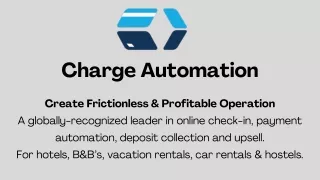 Hotel Payment Gateway - Charge Automation