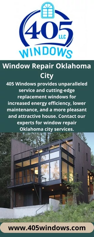 Window Repair Oklahoma City