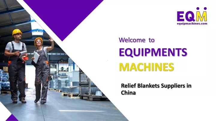 welcome to equipments machines