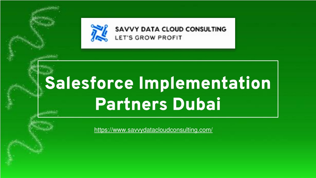 PPT - Salesforce Implementation Partners Dubai PowerPoint Presentation ...