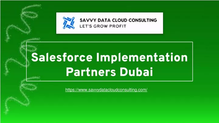 salesforce implementation partners dubai