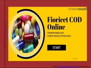 Fioricet COD Online On Orderemedfs