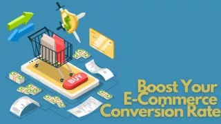 8 Ways to Boost Your E-Commerce Conversion Rate