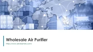 wholesale air purifier