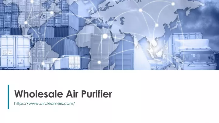 wholesale air purifier