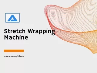 Stretch Wrapping Machine | Armstrong