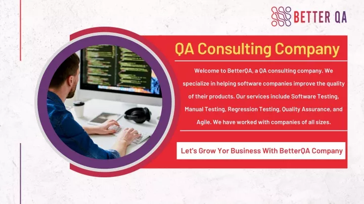 qa consulting company
