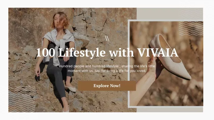 100 lifestyle with vivaia