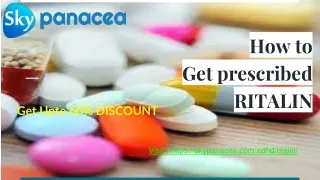 How to  Get prescribed  Ritalin