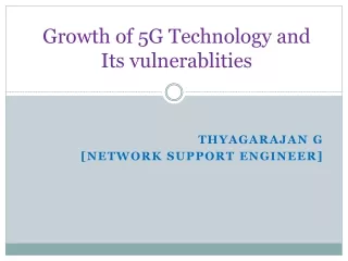 growth of 5g Technology and its vulnerabilities
