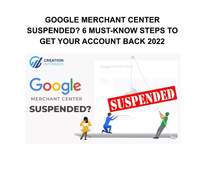 google merchant center suspended 6 must know