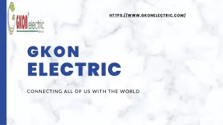 Top Leading Electric Vehicle Manufacturer in India-Gkonelectric