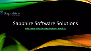 sapphire software solutions