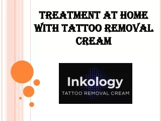 Tattoo Removal Cream