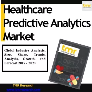 healthcare predictive analytics market