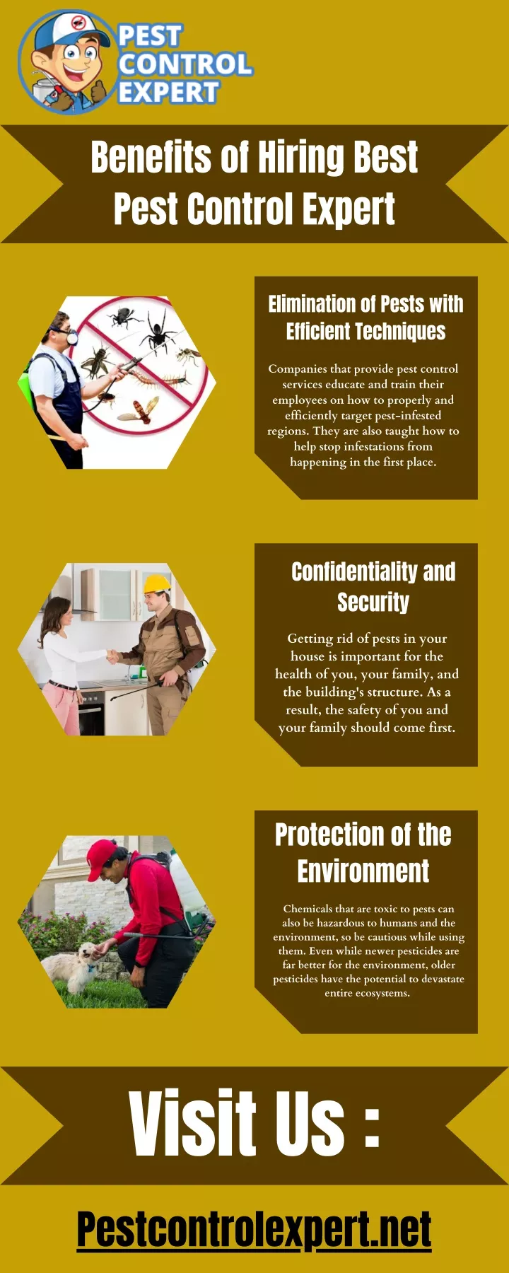 benefits of hiring best pest control expert