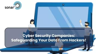 Cyber Security Companies In London