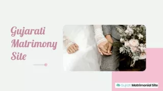 Gujarati Matrimony Site