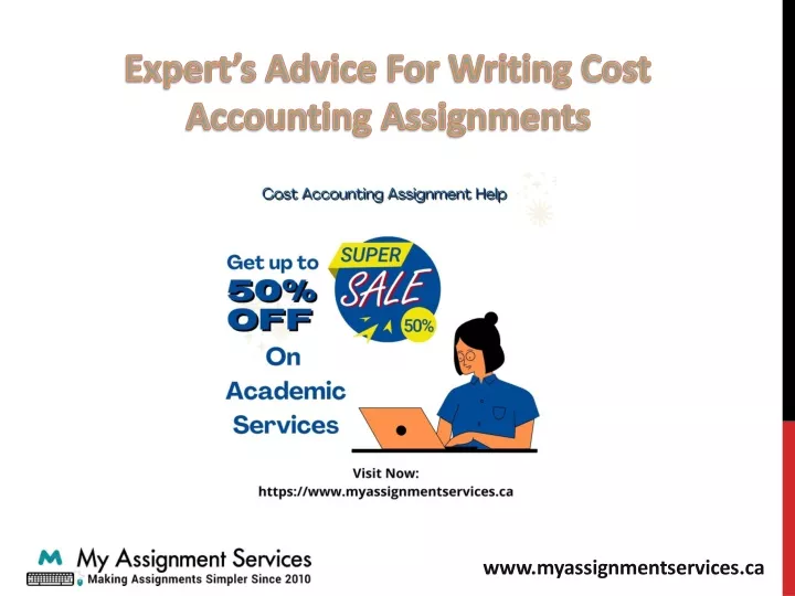 expert s advice for writing cost accounting