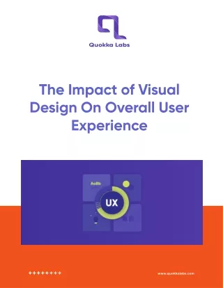 Impact of Visual Design on UX