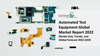 automated test equipment global market report