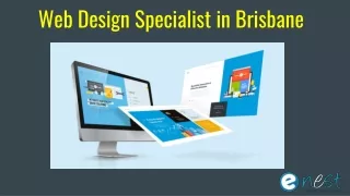Web Design Specialist in Brisbane