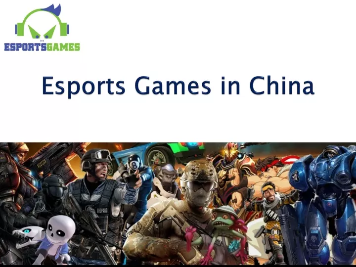 esports games in china