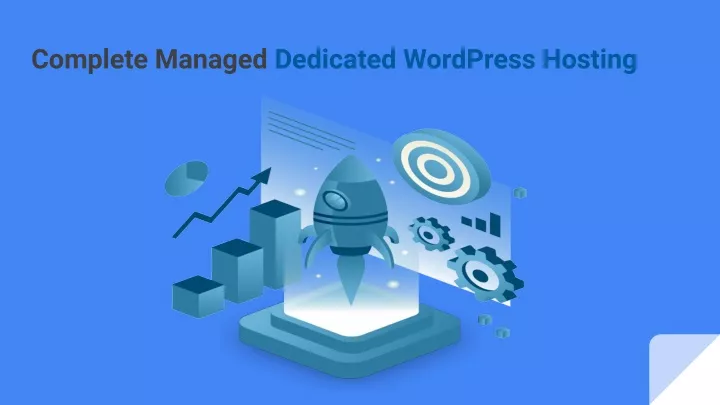 complete managed dedicated wordpress hosting