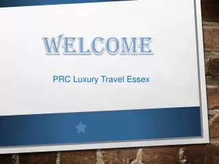 welcome