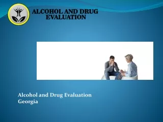 Best #1 Alcohol and Drug Evaluation Georgia (30067)