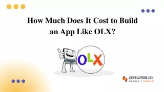 How Much Does It Cost to Build an App Like OLX
