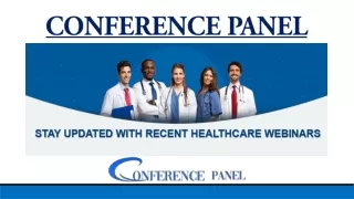 Conference Panel - A World of Healthcare Compliance and Coding Billing Webinars