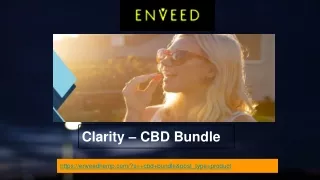 Clarity – CBD Bundle