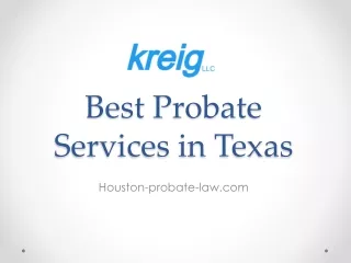 best probate services in texas