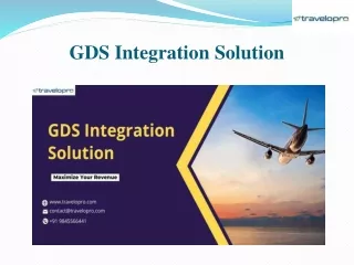 gds integration solution