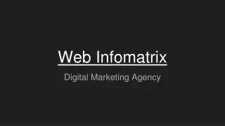 web infomatrix