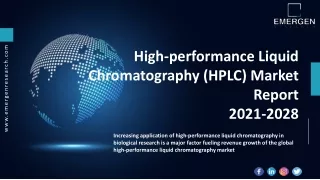 High-performance Liquid Chromatography (HPLC) Market Size Worth USD 6.39 Billion