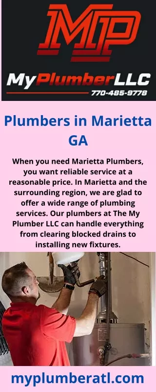 Plumbers in Marietta GA