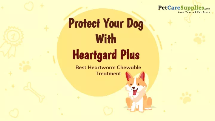 protect your dog with heartgard plus