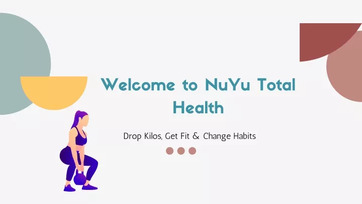 welcome to nuyu total health drop kilos